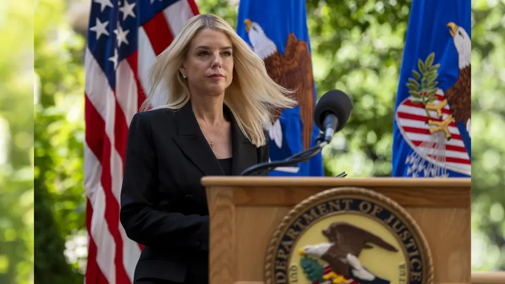 Pam Bondi Sells Over $1 Million in Trump Media Shares on Tariff Announcement Day