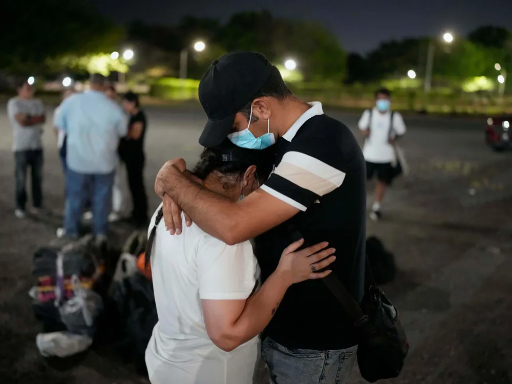 Panama Releases Migrants Detained from the United States Amid Human Rights Concerns