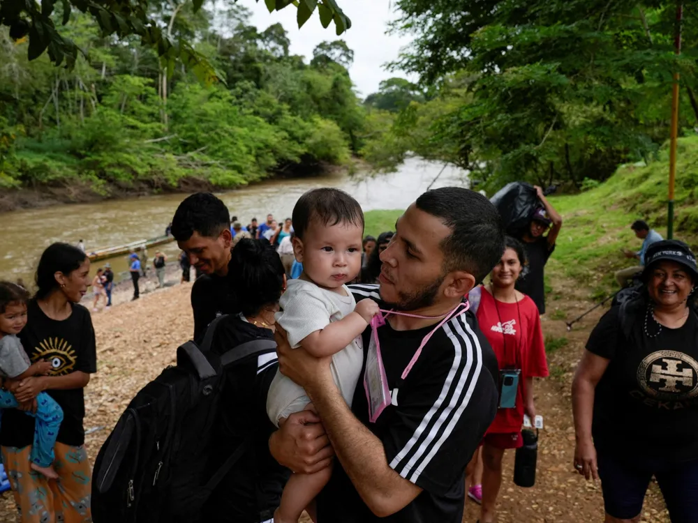 Panama sees significant drop in irregular migrations through the Darien Gap