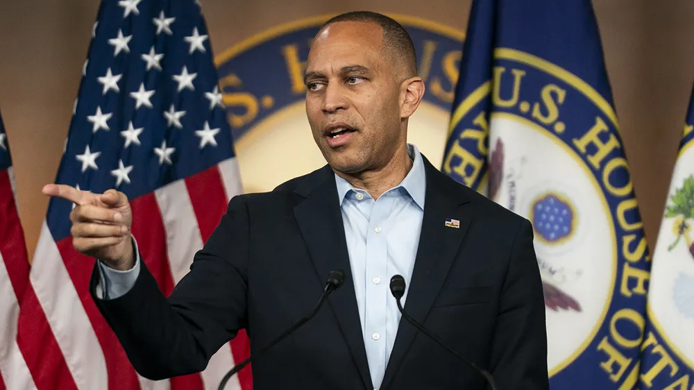 Pardoned Capitol Rioter Charged with Threatening to Kill House Minority Leader Hakeem Jeffries