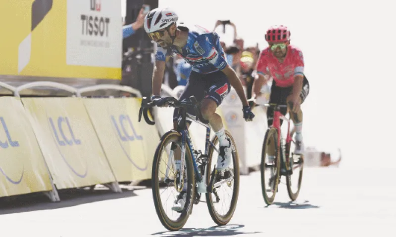 Paret-Peintre triumphs at Mont Ventoux; Pogacar extends lead in gripping Tour stage