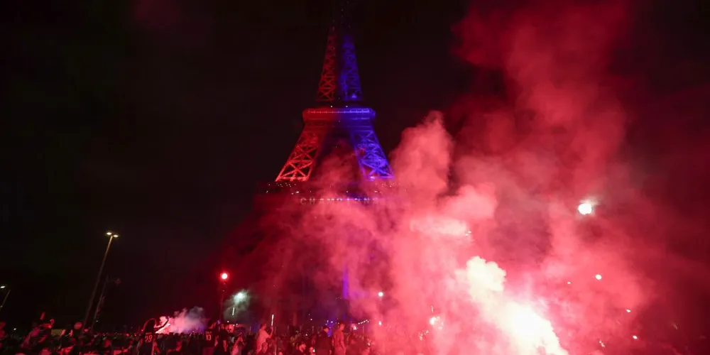 Paris erupts in celebration and chaos after PSG's historic Champions League victory