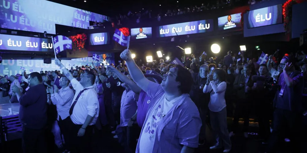 Parti Québécois Secures Election Win, Promises Independence Referendum