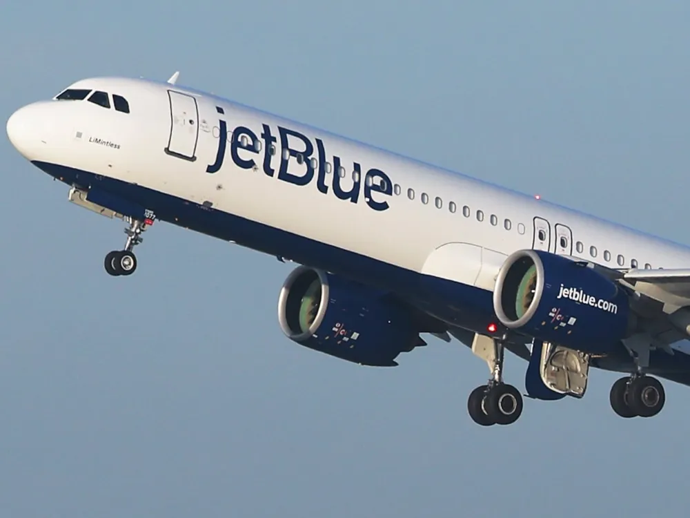 Passenger Arrested for Opening JetBlue Emergency Exit and Deploying Slide