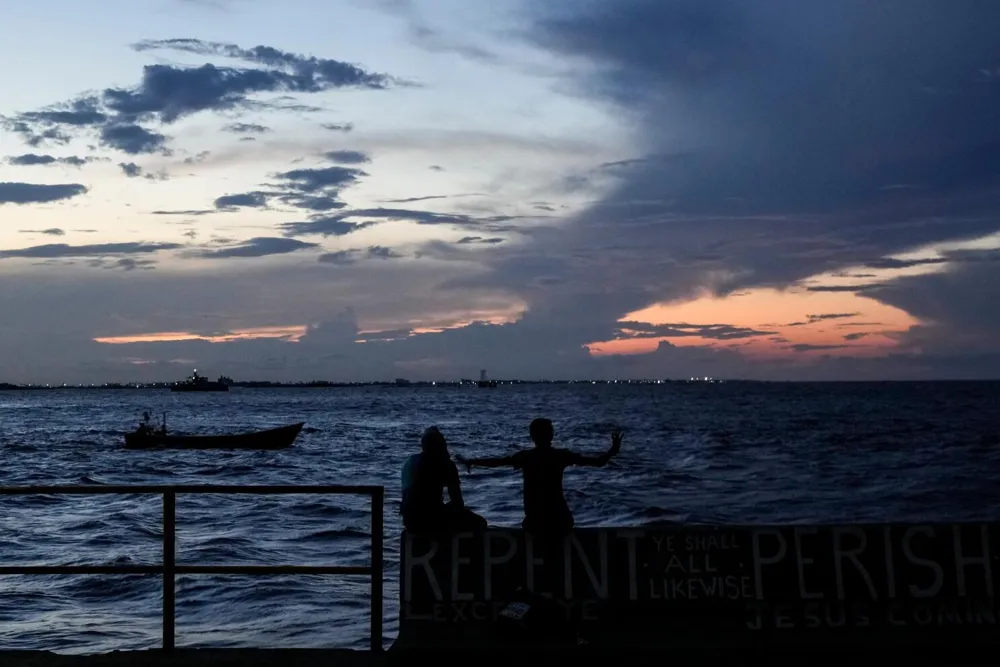 Passenger ferry capsizes off Guyana; over 67 rescued, search ongoing