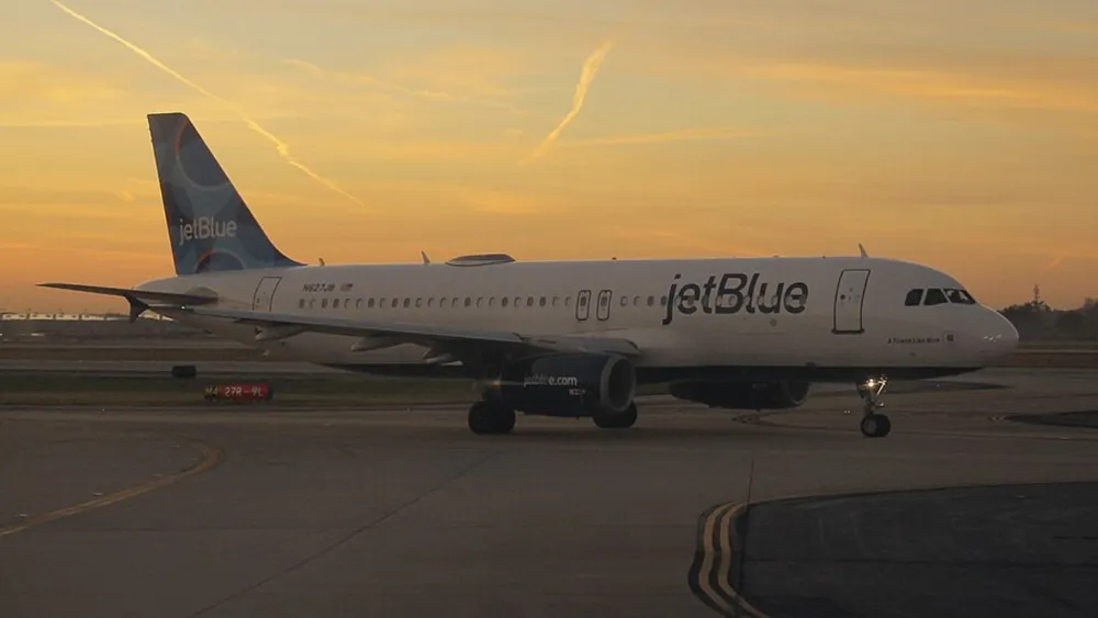 Passenger Opens Emergency Door on JetBlue Flight, Causing Panic Following Argument