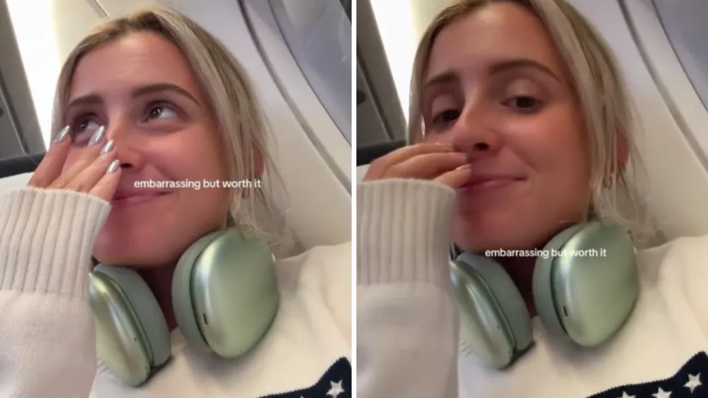 Passenger Shares Mortifying Moment as Cabin Crew Announces Her Allergies on Flight