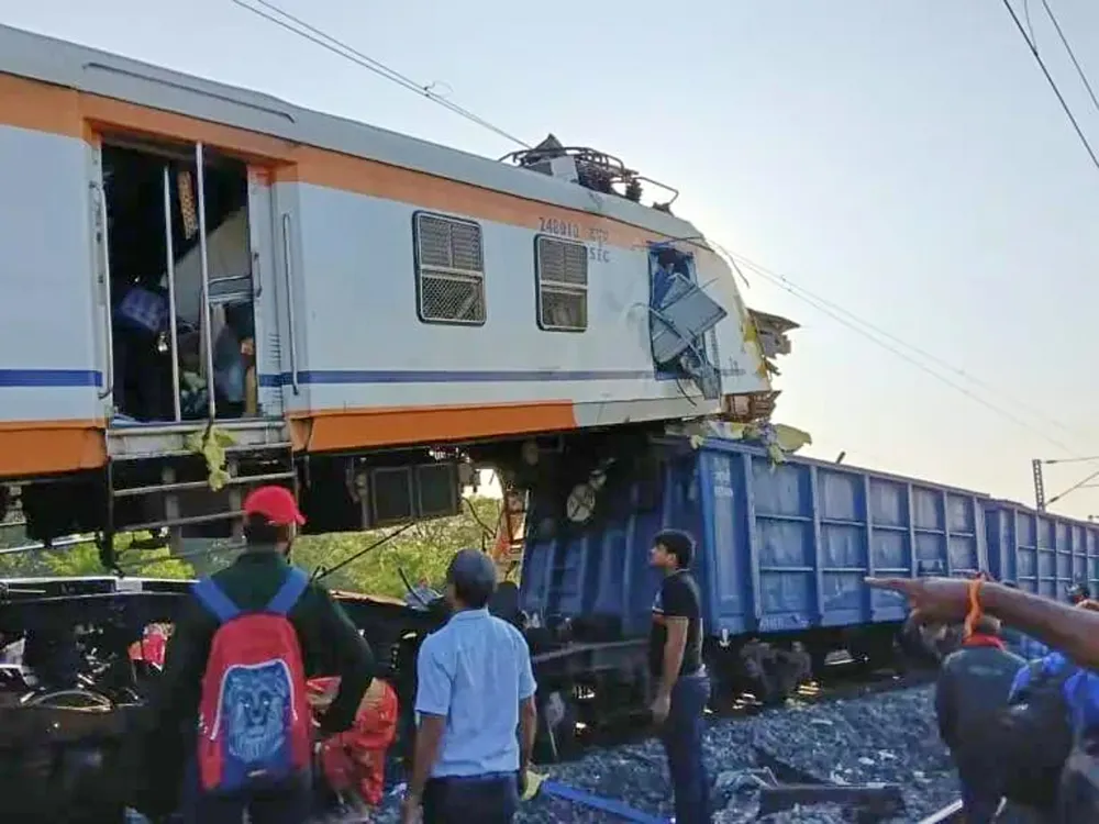 Passenger train collision in India results in multiple fatalities, raises safety concerns