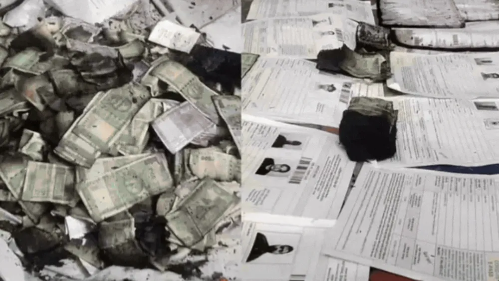 Patna police seize burned currency and NEET documents from medical college hostel