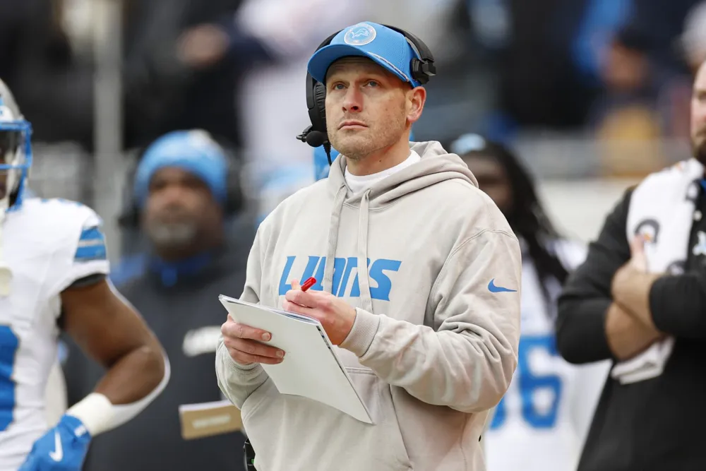 Patriots Interview Lions OC Ben Johnson for Head Coach Position