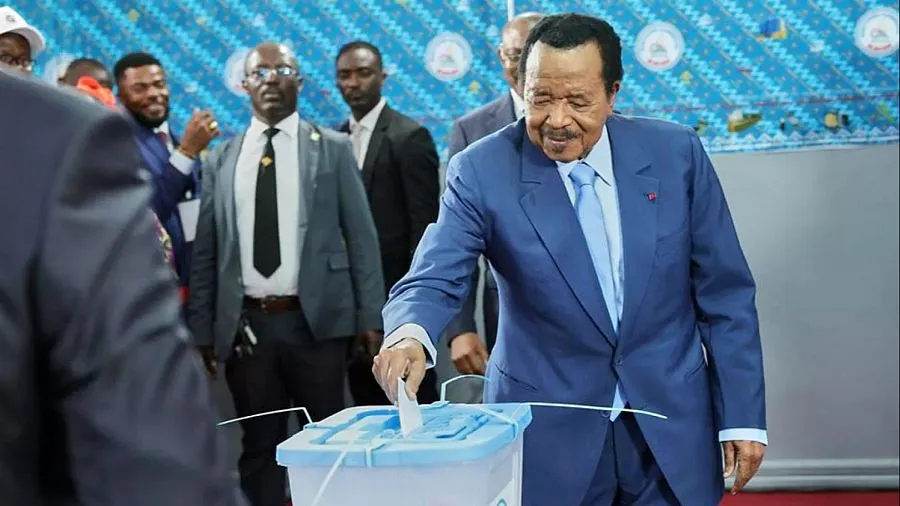 Paul Biya Retains Presidency in Cameroon Amidst Controversy and Protests
