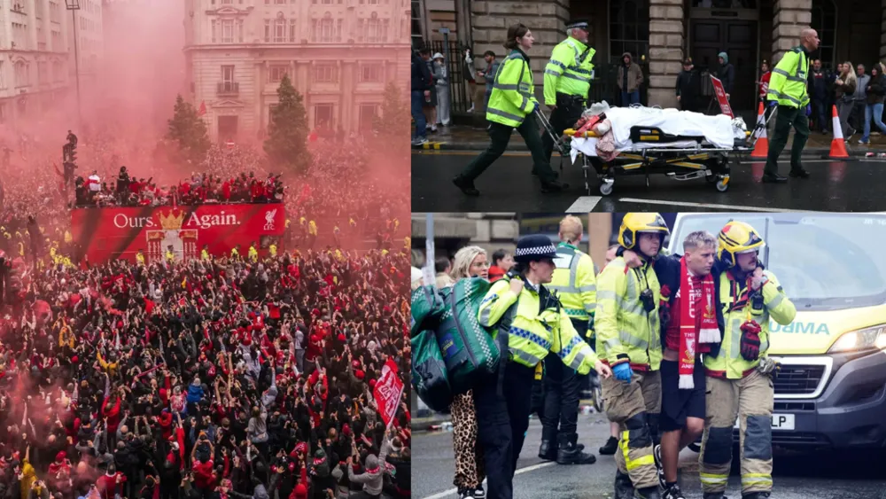 Paul Doyle Charged After Car Crash Injures 79 at Liverpool Parade