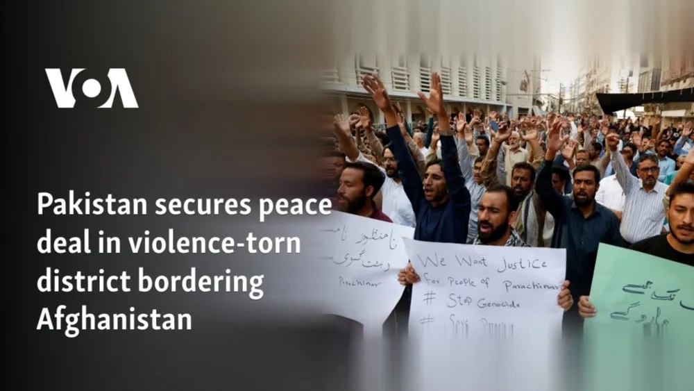 Peace Agreement Reached in Pakistan's Kurram District Following Sectarian Violence