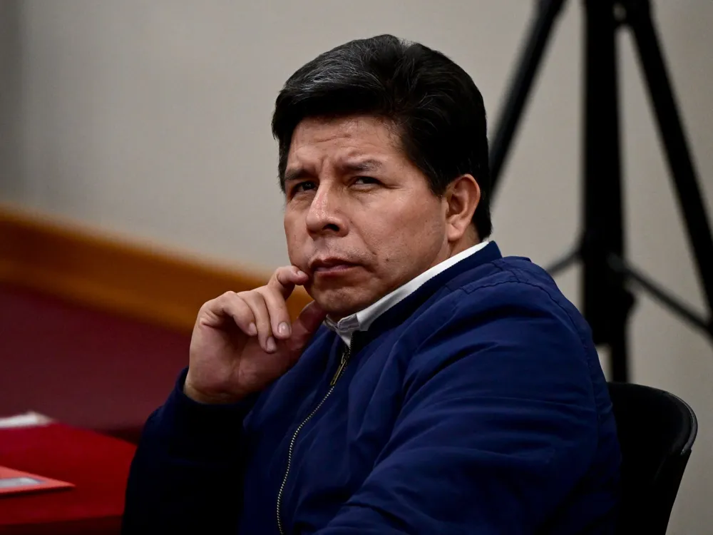 Former Peru President Pedro Castillo Sentenced to 11.5 Years for Conspiracy