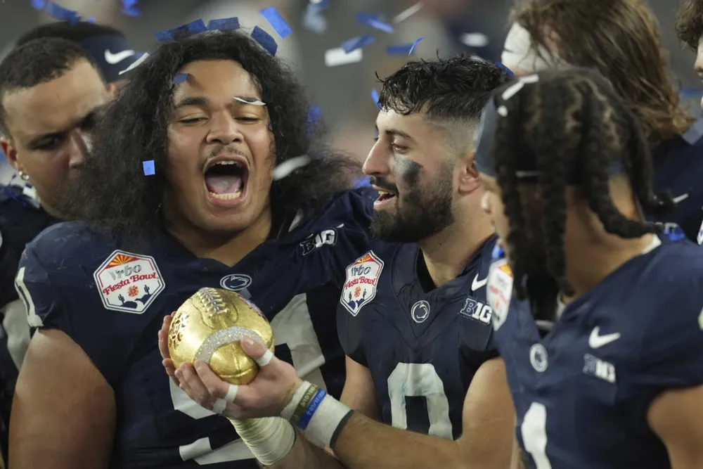 Notre Dame and Penn State Clash for a Chance at the College Football Playoff Title