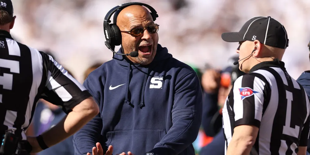 Penn State's Potential Playoff Run Compared to Michigan Amid Doubts on Franklin's Coaching