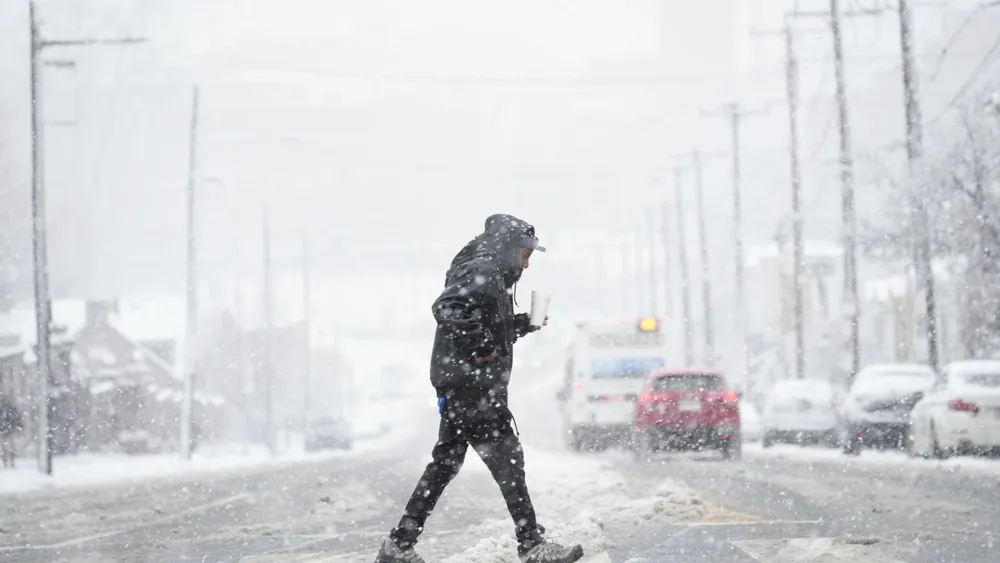 Pennsylvania Faces Extreme Wind Chills Due to Polar Vortex