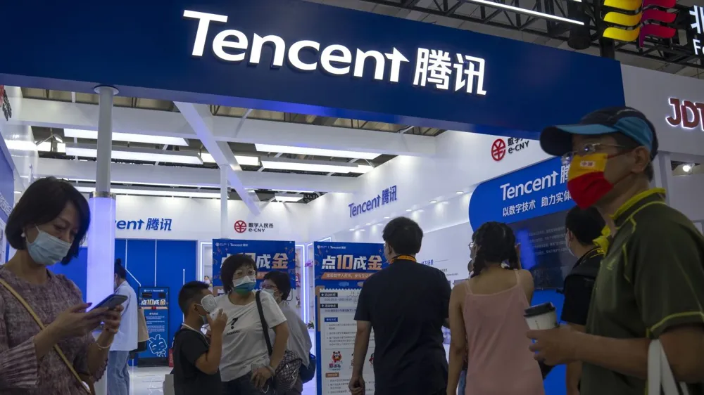 Pentagon bans Tencent and China's top EV battery maker from defense contracts