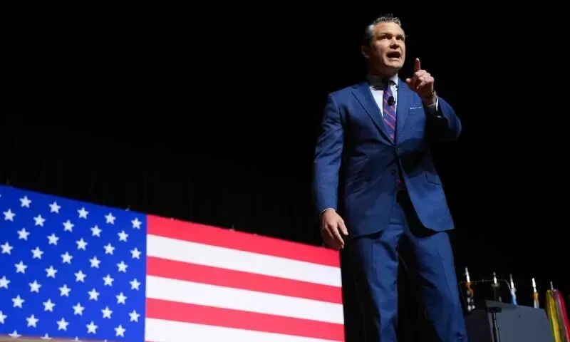 Pentagon Chief Hegseth Declares End to 'Woke' Culture, Targets Diversity Practices