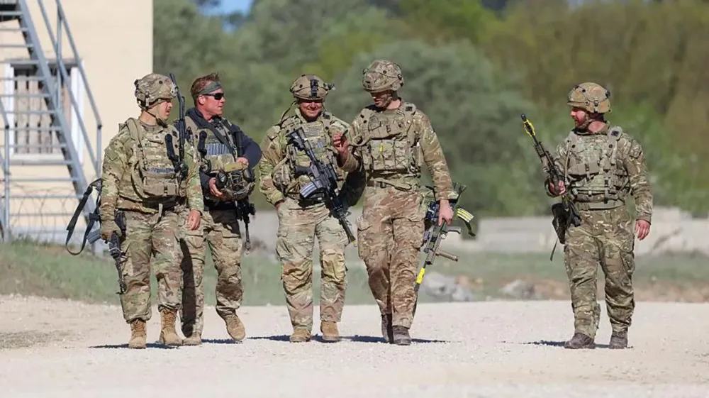 US to withdraw 5,000 troops from Germany amid tensions with European allies over Iran war