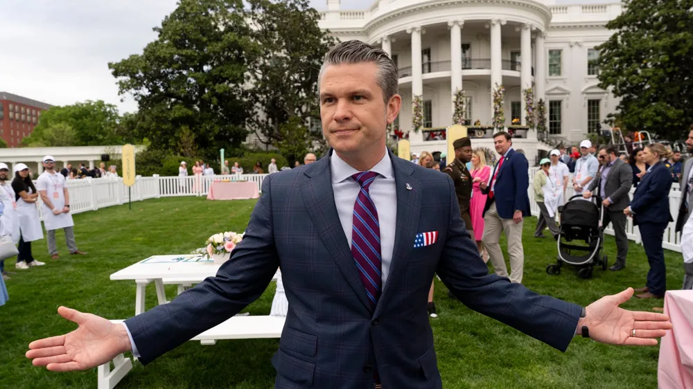 Hegseth Faces Backlash Over Pentagon Makeup Studio Plans