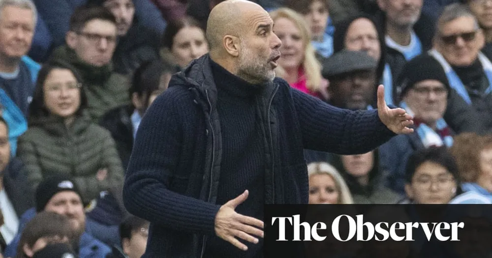 Pep Guardiola insists on commitment to turn Manchester City's fortunes around