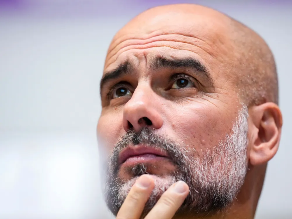 Pep Guardiola Voices Deep Concern Over Gaza Situation During Honorary Speech