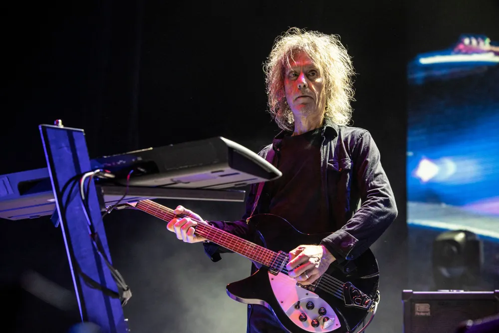Perry Bamonte, influential guitarist for The Cure, dies at 65