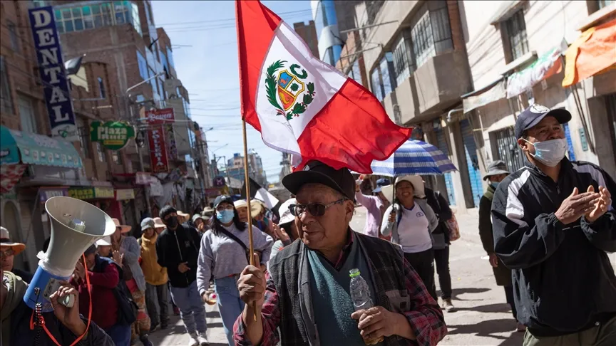 Peru's Congress Elects Jose Maria Balcazar as Interim President Amid Ongoing Political Turmoil