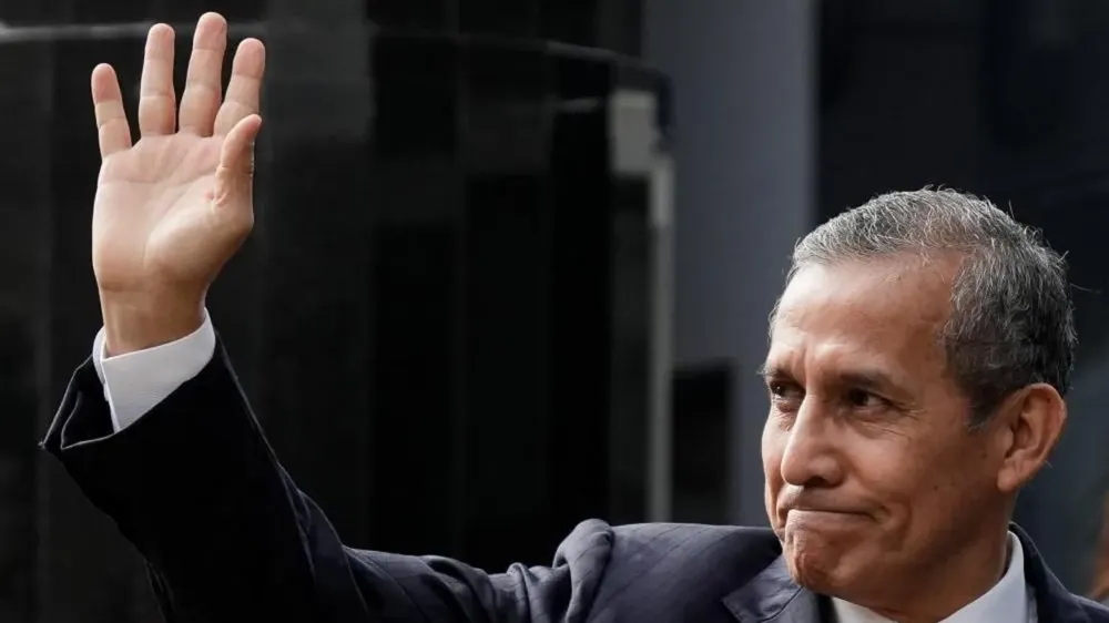 Peru Sentences Ex-President Humala and Wife to 15 Years for Money Laundering