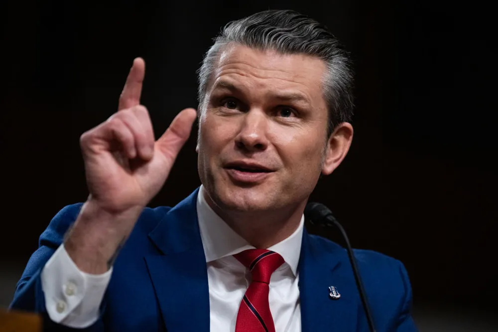 Pete Hegseth Faces Questions on ASEAN During Confirmation Hearing, Prompting Public Backlash