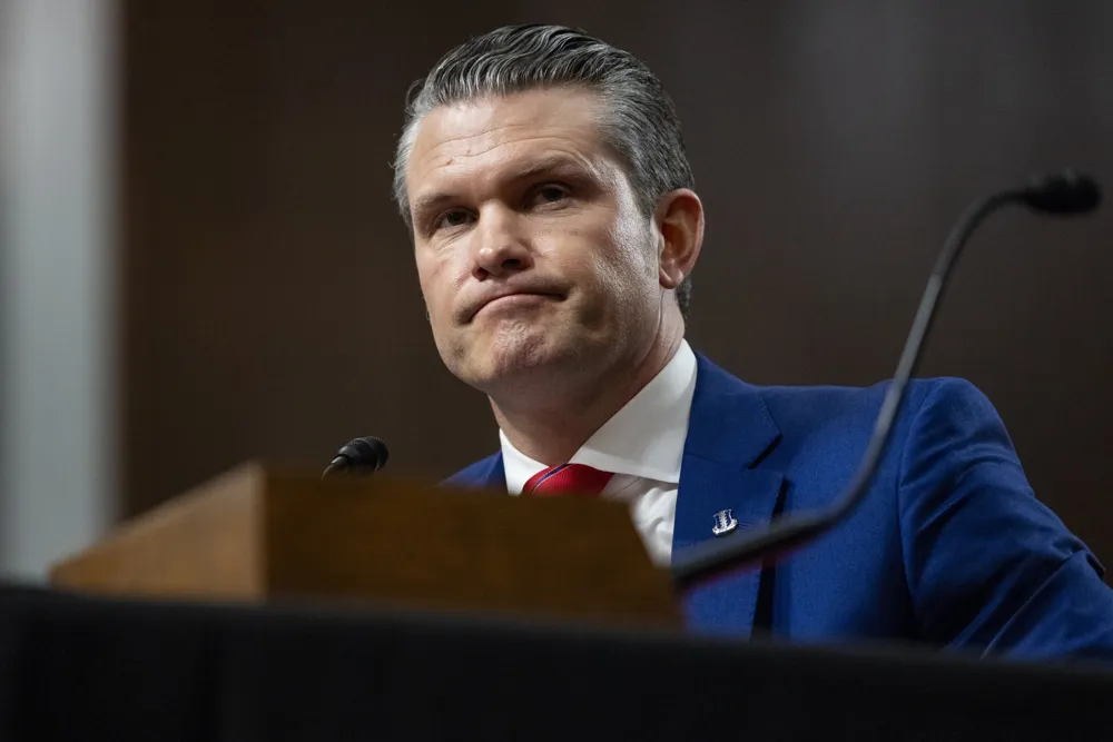 Pete Hegseth's Confirmation Hearing: A Divisive Vote within Trump's Cabinet