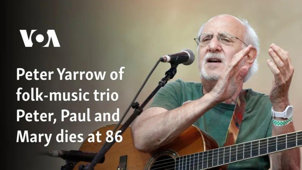 Peter Yarrow, Folk Music Legend and Member of Peter, Paul and Mary, Passes Away at 86