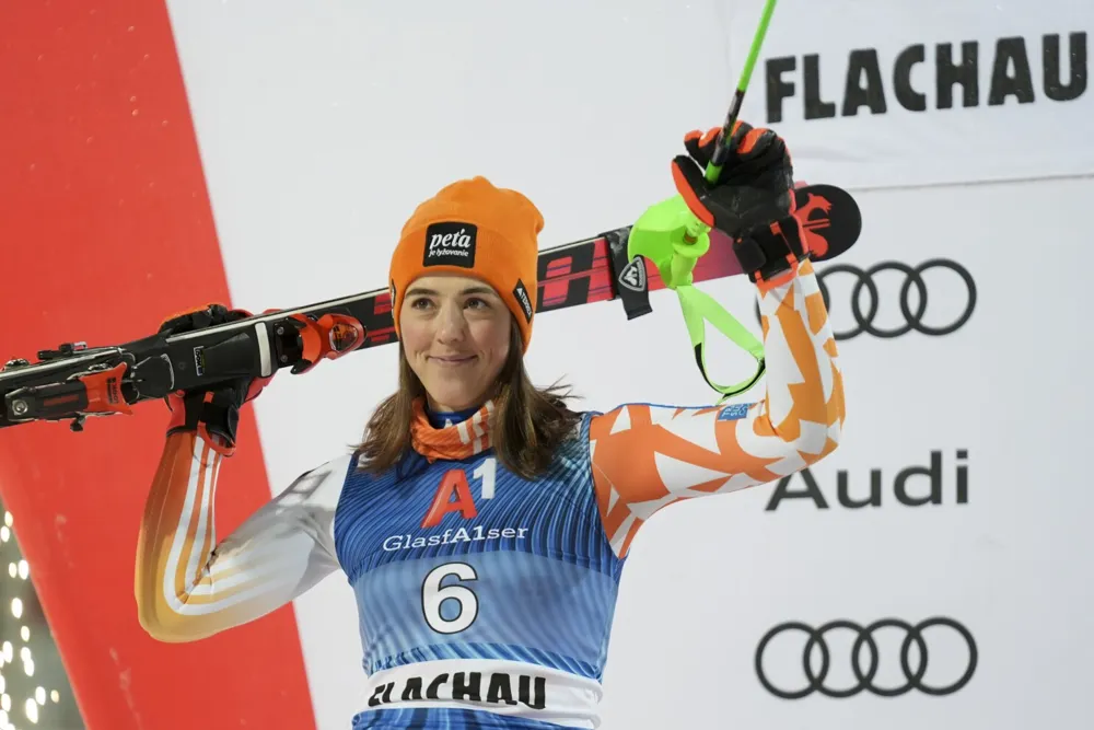 Petra Vlhova to Miss Alpine Ski World Championships Due to Ongoing Knee Injury Recovery