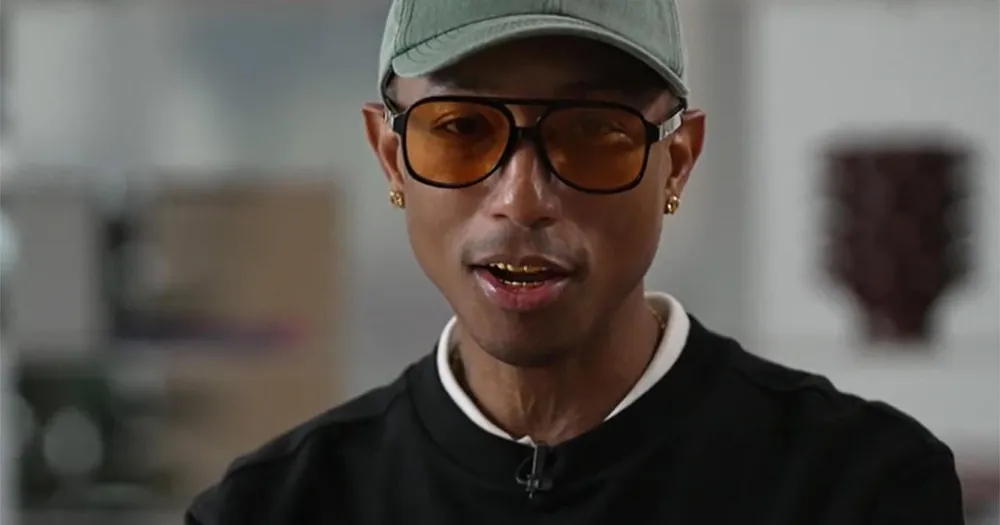 Pharrell Williams Discusses His Journey and Joy in 