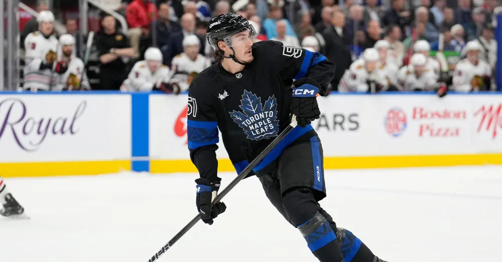 Philippe Myers of Toronto Maple Leafs secures two-year, $1.7 million contract extension