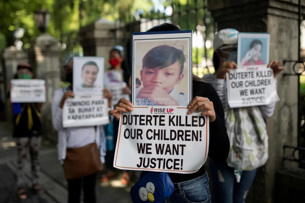 Philippine Activists Warn US Bill Might Hinder ICC Investigation into Duterte's Drug War