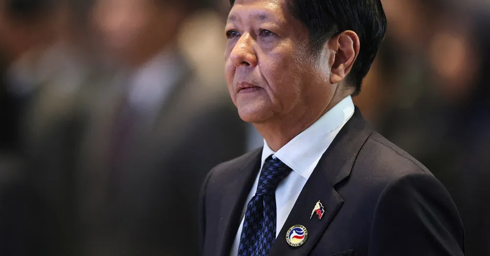 Philippine President Proposes Deal to China over Aggression in South China Sea