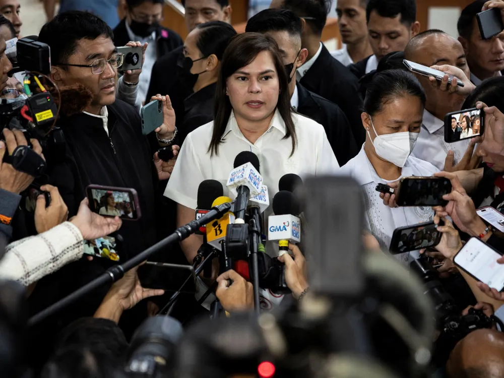 Philippine Supreme Court Dismisses Impeachment Against Vice President Sara Duterte