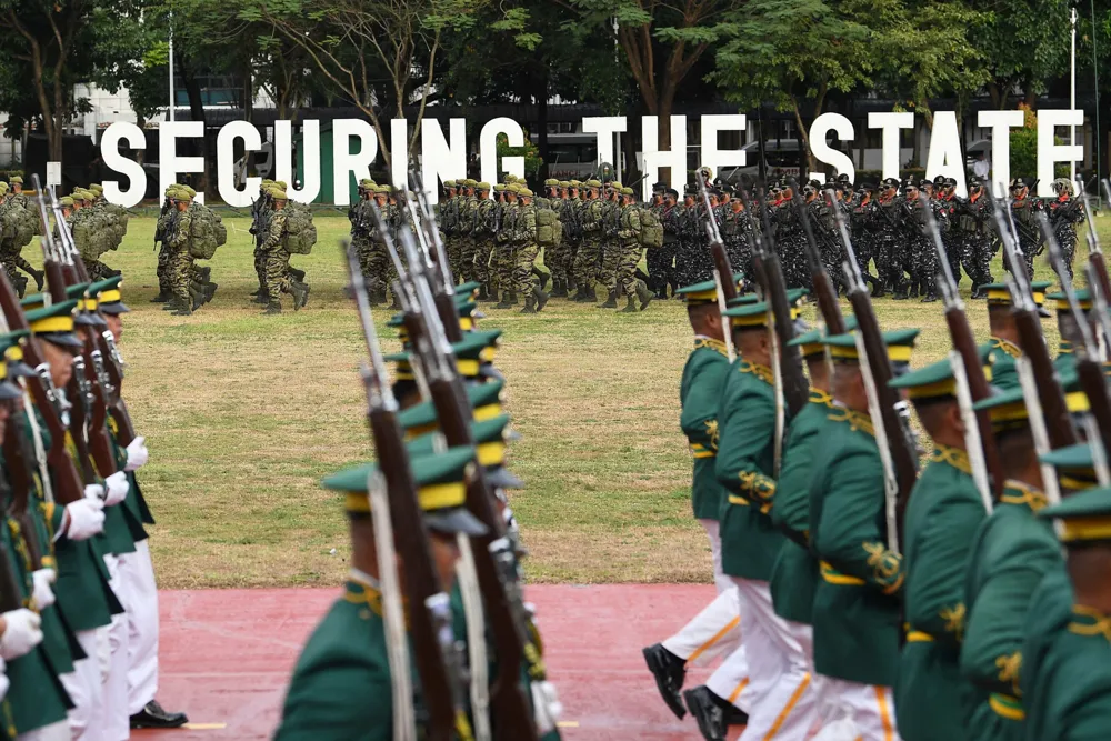 Philippines braces for conflict amid Chinese military developments