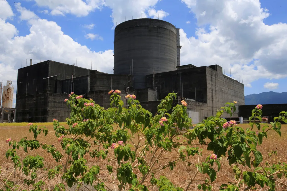 Philippines considers reviving Bataan Nuclear Power Plant amid rising energy costs