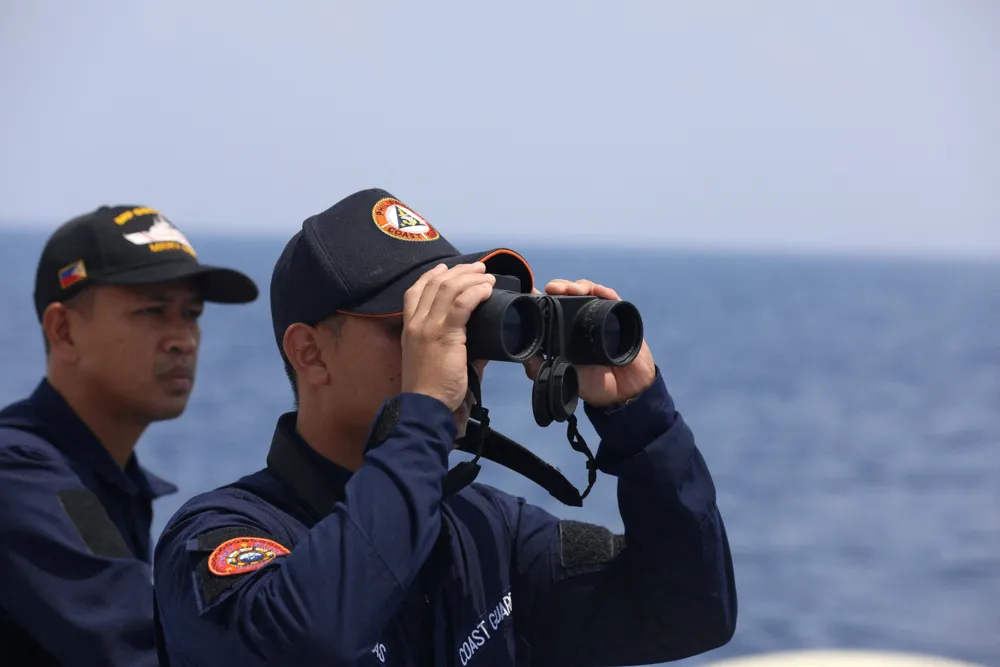 Philippines Deploys Coast Guard to Confront Chinese Research Vessel Conducting Illegal Activities