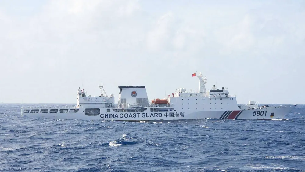 Philippines Raises Alarm Over China's 'Monster Ship' Deployment in Disputed Waters