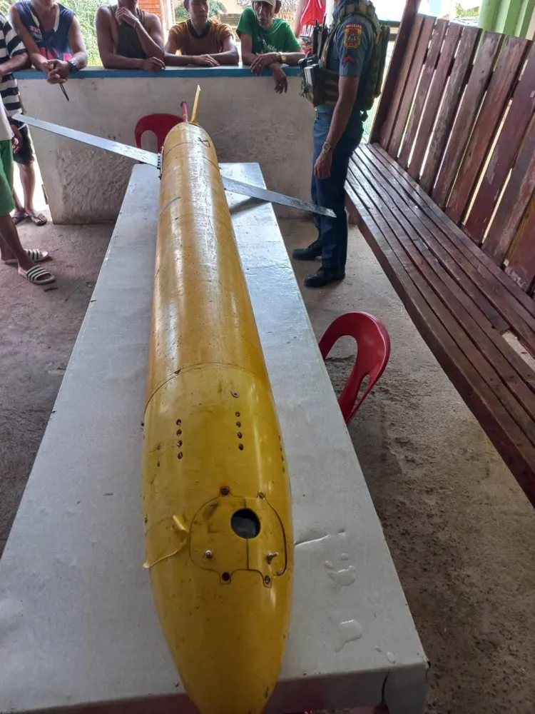 Philippines Discovers Suspected Chinese Surveillance Drone in Central Waters