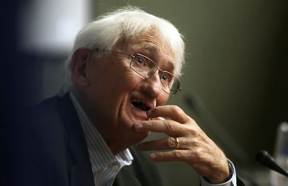 Philosopher Jürgen Habermas, a Shaper of Post-War German Conscience, Dies at 96