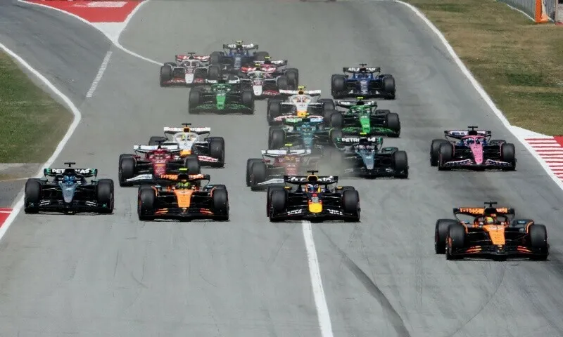 Piastri Dominates Spanish GP as Verstappen Faces Late Penalty