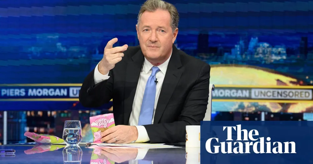 Piers Morgan exits News UK to lead Uncensored YouTube channel