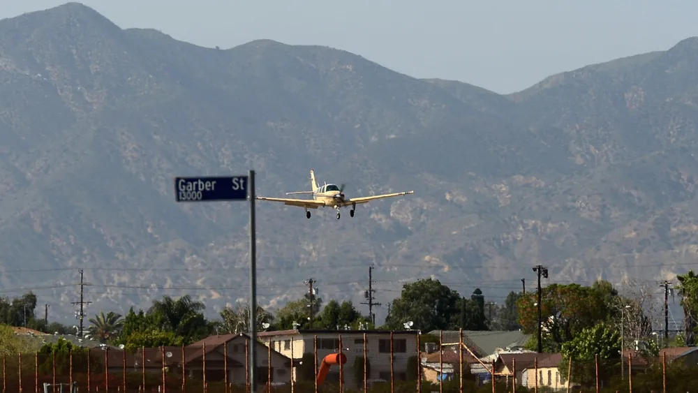 Plane Crash in Fullerton Injures Eleven Amid Holiday Aviation Incidents