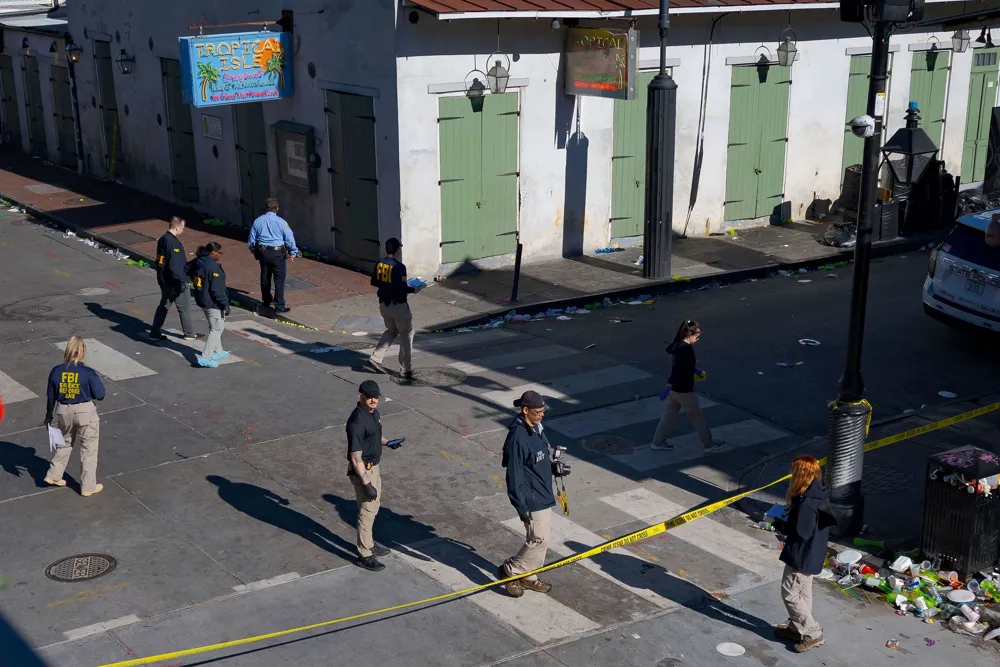 Planning of New Orleans Truck Attack Unveiled as Suspect Scouted City and Prepared Explosives