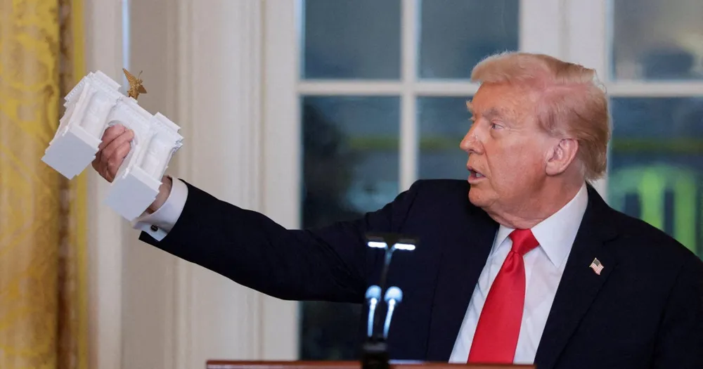 Trump Proposes 'Arc de Trump' to Celebrate America's 250th Anniversary